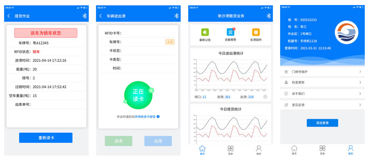集装箱智能闸口示意图
